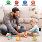 Amy&Benton Toddler Toy Cars Baby Toy Cars Press and Go Cars for Toddlers 1-3 Animal Cars Toy Cars for Boys 1 Year Old 1st Birthd