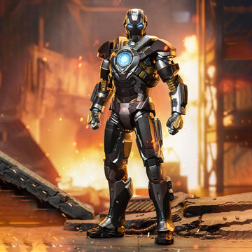 Hiplay Zd Toys 1/10 Iron Man Mk24 Non-Luminous 1906-24 Action Figure