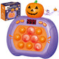 Halloween Pop Push Game Fidget Toys For Kids And Adults, Quick Push Pop Puzzle Handheld Game Light Up Fidget Toy 8-12, Fast Push