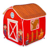 TikOnsYol Kids Play Tent, Pop Up Barn for Kids, Indoor Outdoor Folding Portable Playhouse for Boys and Girls