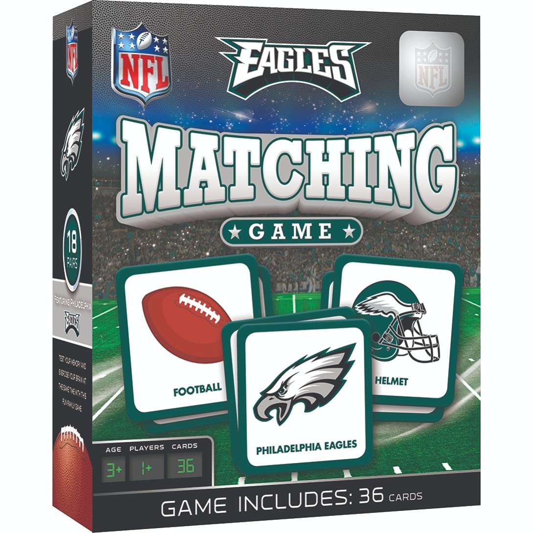 Philadelphia Eagles Matching game