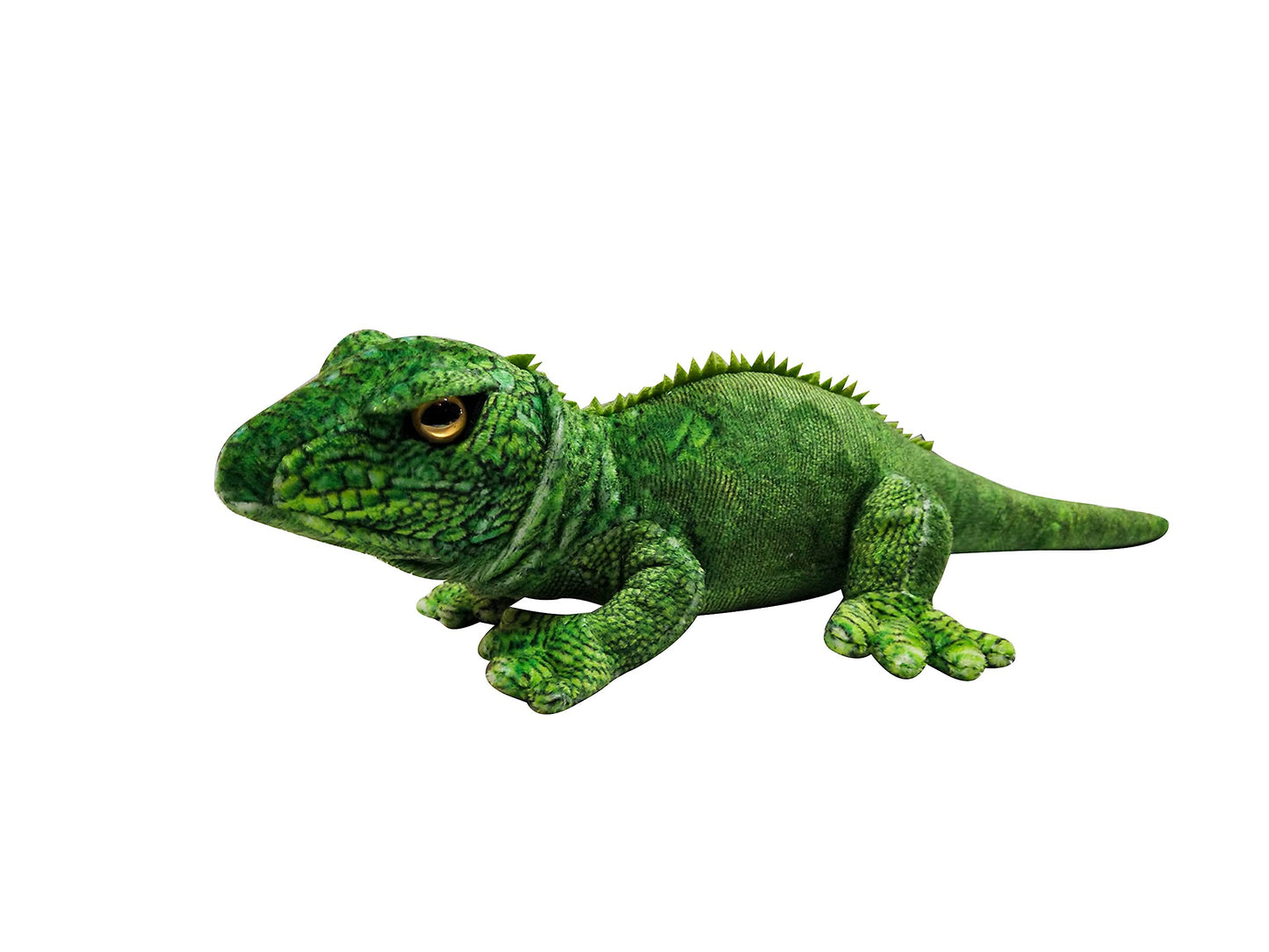 Woki 12'' Creative Lizard Iguana The Bearded Dragon Lizard Stuffed Animal Plush Toy (Including Tail Measurement)