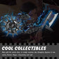 HIGH GODO Demon Anime Sword Building Set - 43in Axe & Meteor Hammer Kit, 779 PCS, Plastic, Gifts for Adults & Kids 8+