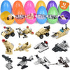 Fun Little Toys 12Packs Building Block Easter Egg For Party Favors Easter Baskets Stuffer