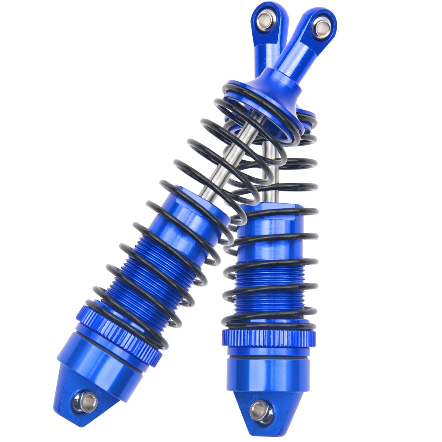 Vgoohobby Full Metal Front & Rear Shock Absorber Replacement Dampers Compatible with Traxxas Slash 4x4 Rustler 4X4 Stampede 4X4