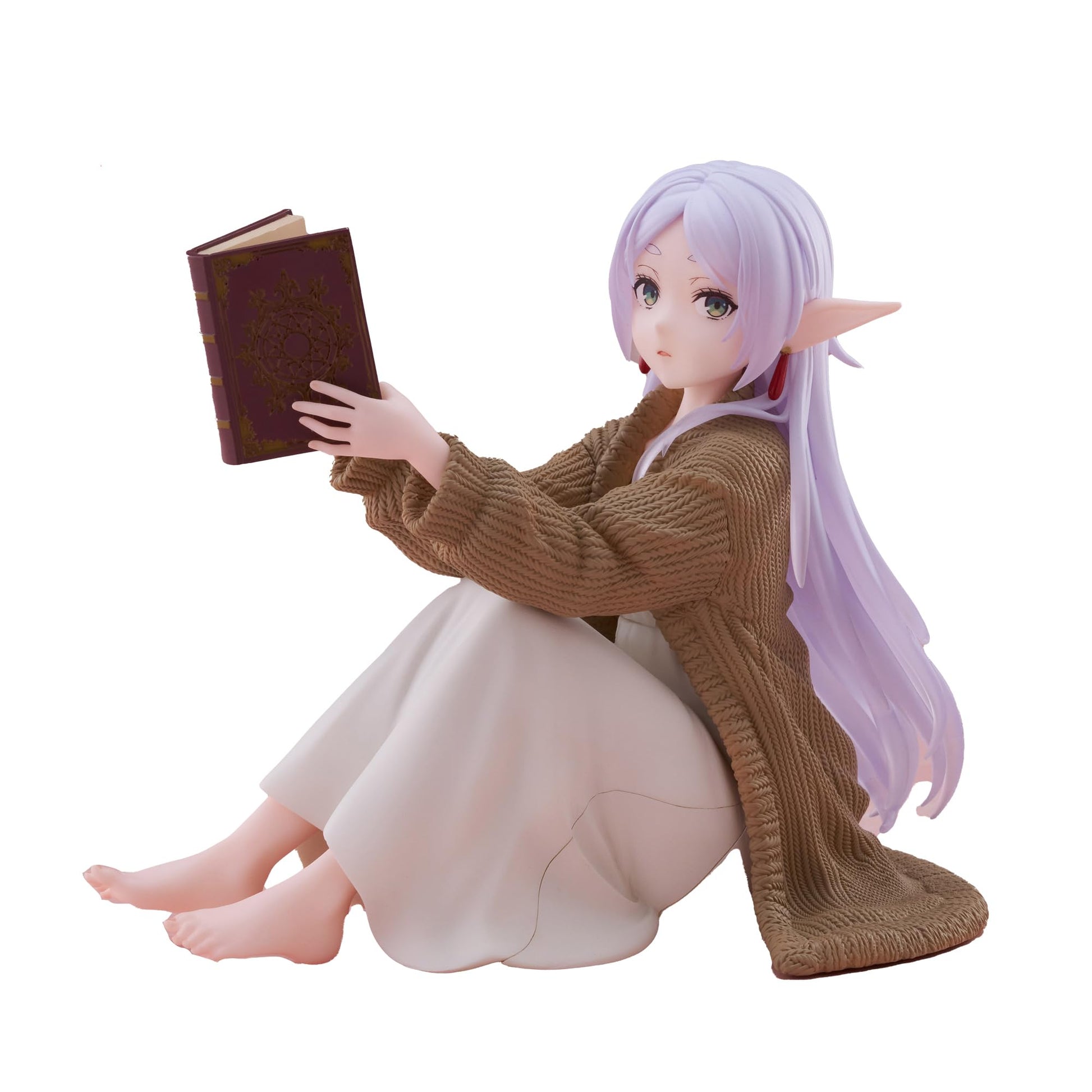Taito-Frieren: Beyond Journeys End Desktop Cute Figure - Frieren (Roomwear Ver.)