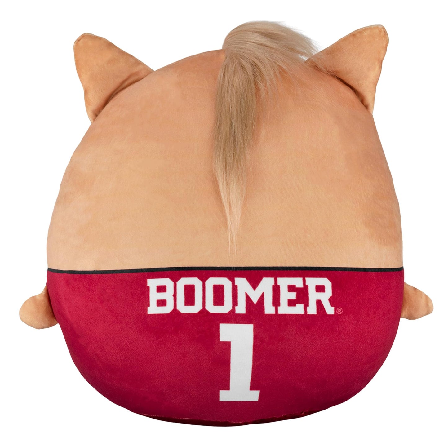 Sleep Squad Oklahoma Sooners Boomer 12'' Mascot Kiri Cloud Plushie - Official Collegiate Plush