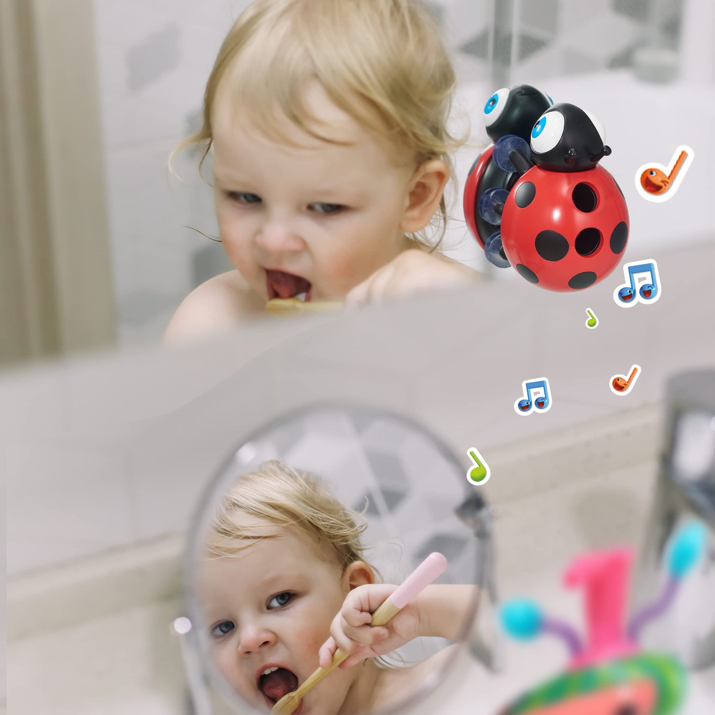 Wow! Stuff Cocomelon Toys Musical Buddies | Singing Soap Dispenser And Singing Toothbrush Holder | Pre- School Learning Toy With Nursery Rhymes |For Toddlers, Girls And Boys | Ages 3+