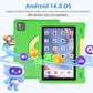 Nrkdubq Kids Tablet, 10.1 Inch Ips Hd Touchscreen Android 14 64 Gb Storage, 8Gb (4+4 Virtual) Ram, Octa Core Tablet For Kid With