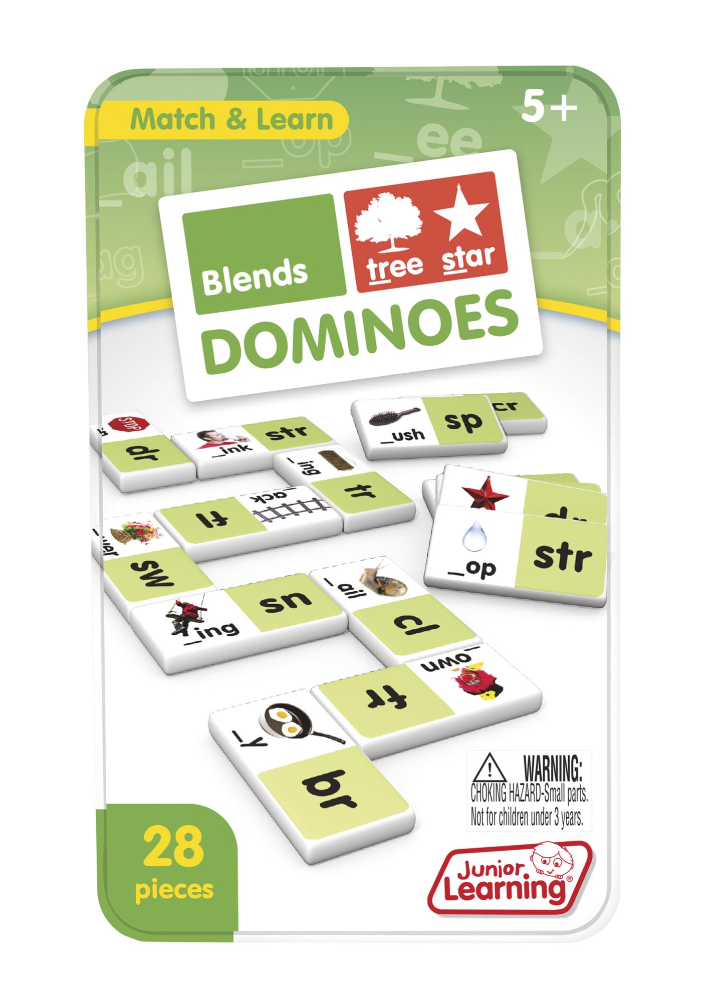 Junior Learning Blends Dominoes