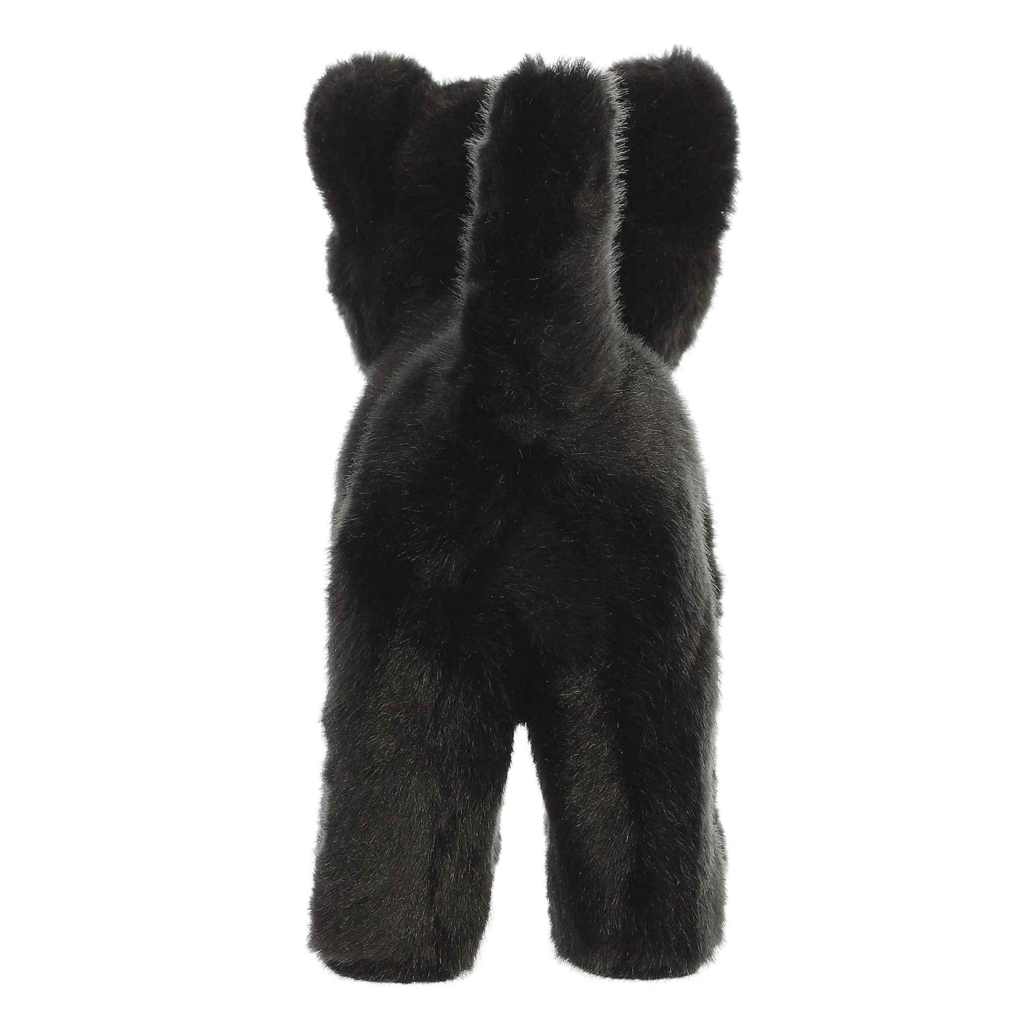 Aurora Realistic Miyoni Panther Stuffed Animal - Lifelike Detail - Cherished Companionship - Black 10 Inches