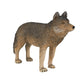 Mojo Timber Wolf Standing Realistic International Wildlife Hand Painted Toy Figurine