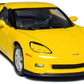 Set of 4: 5'' 2007 Chevy Corvette Z06 1:36 Scale (Blue/Orange/Red/Yellow)