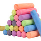 Kid Made Modern Non Toxic Sidewalk Chalk Bucket (24 Count) - Washable Colored Chalk Bulk Set For Kids And Toddlers Outdoor Games