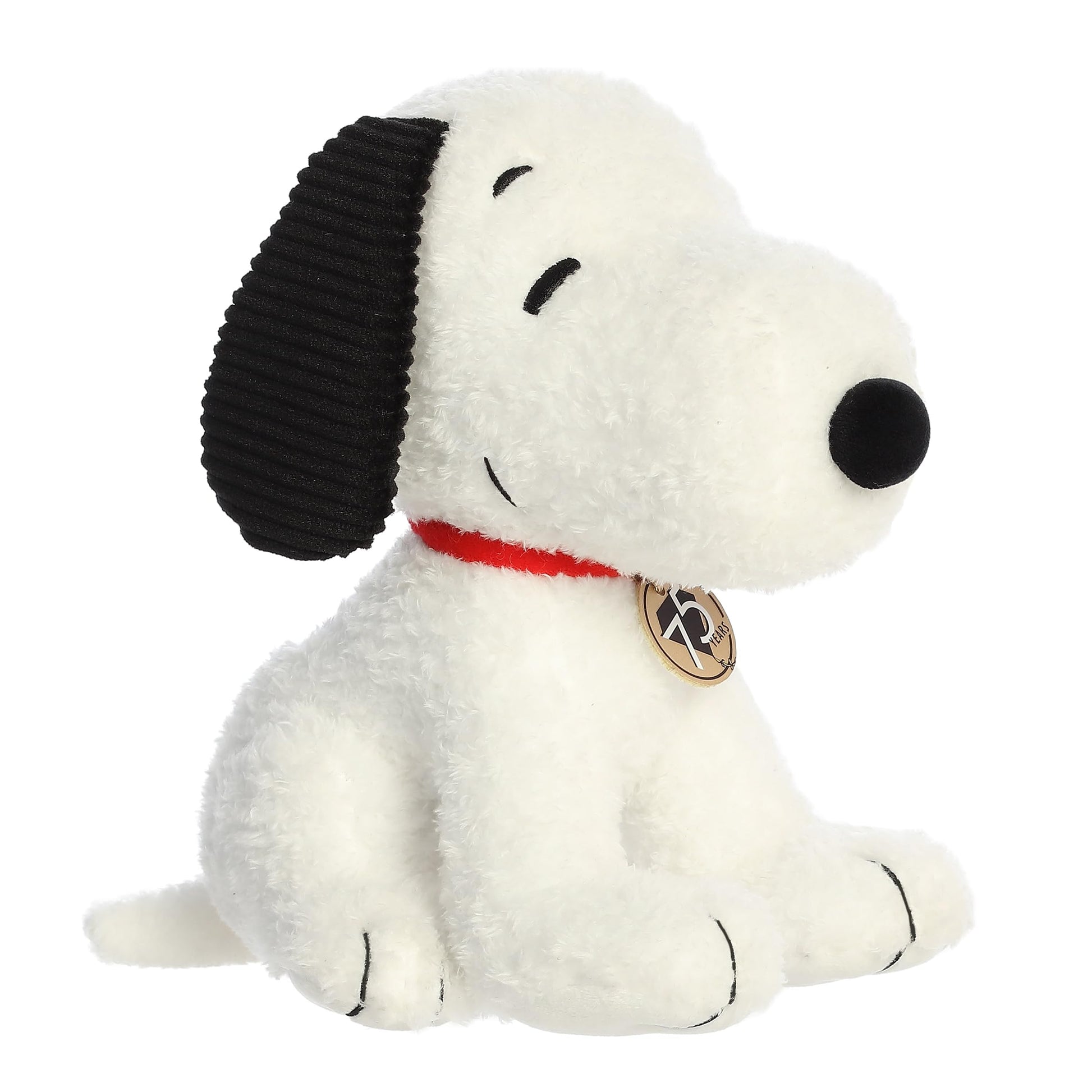 Aurora Adorable Peanuts 75Th Anniversary Limited Edition Snoopy Stuffed Animal - Officially Licensed Toys For All Snoopy Fans - 