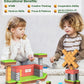 Wanplay 100Pcs Magnetic Blocks, 1 Inch Building Blocks For Kids, Setm Sensory Toys For Toddlers, Building Blocks Cubes, Birthday Gift Toys For Boys And Girls Aged 3-12 Creative Construction Toys