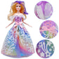 5 Sets Doll Clothes Handmade Doll Dress For 11.5 Inch Doll Wedding Party Dresses Gown Outfit Costume Suit For 11.5 Inch Dolls Random Styles