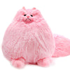 Winsterch Fluffy Giant Cat Stuffed Animal - 20 Inch Pink Plush Toy for Kids, Girlfriend, and Mothers