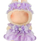 Unique Clothes Set for 17cm Dolls - Cute Purple Lace Dress & Headband Outfit Accessories for Dress Up Dolls Play & Collector Dis