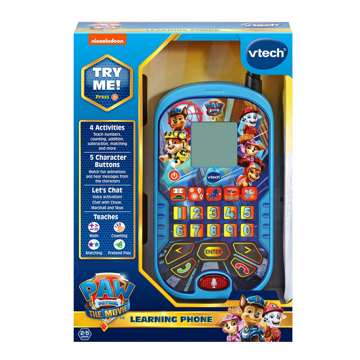 PAW Patrol Learning Phone