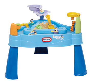 Little Tikes Bluey Water Table With 6 Accessories, Bluey Active Play, For Boys And Girls Ages 1-6 Years