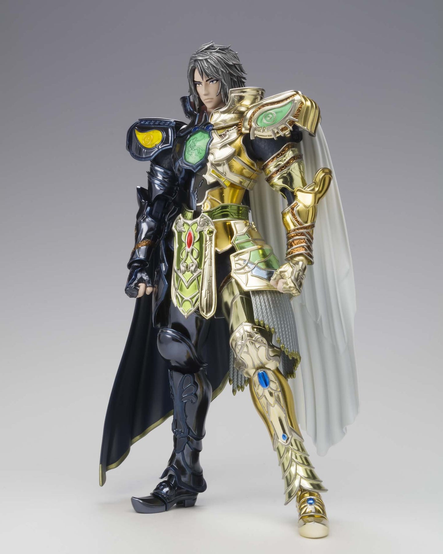 Bandai Tamashii Nations Saint Cloth Legend Gemini Sage (Cg Movie Ver.) 'Saint Seiya Legend Of Sanctuary' Action Figure
