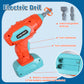 VEAIS Kids Tool Set with Drill,120Pcs Toddler Tool Set with ToolBench,Montessori Toy for 2+Year Old,Educational STEM Constructio