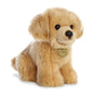 Aurora® Adorable Miyoni® Tots Golden Retriever Pup Stuffed Animal - Lifelike Detail - Cherished Companionship - Brown 11 Inches
