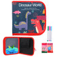 FunBlast Reusable Drawing Book for Kids  4 Pages Magic Drawing Doodle Book with 3 Color Markers, Erasable Art Board Activity Bo