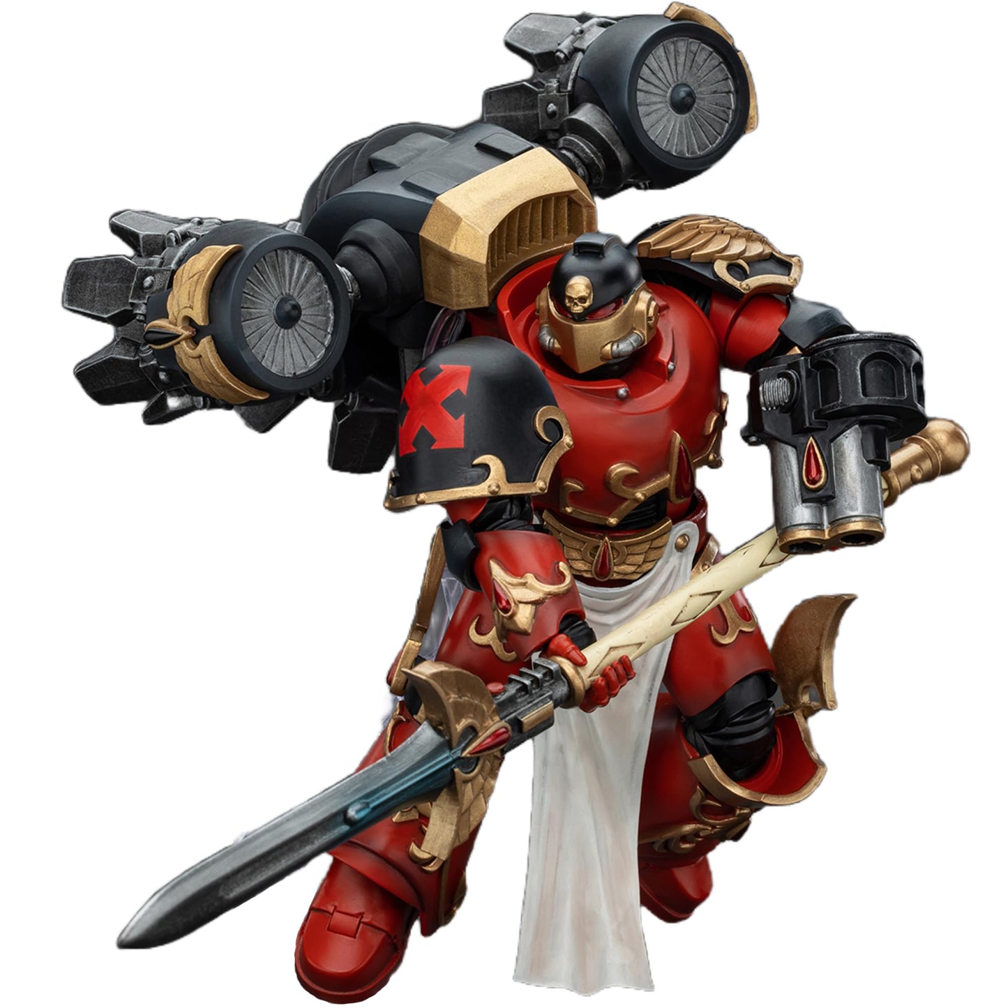malt-inspiredISE JOYTOY 1/18 Action Figures - Warhammer The Horus Heresy Blood Angels Dawnbreaker Cohort Dawnbreaker 1-5 Classic Character Collectible Age 15 and Above
