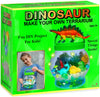 2Pepers Diy Dinosaur Gifts For Boys, Kids Birthday Gifts Arts And Crafts For Boys Nightlight Terrarium Kit, Toys For Boys Age 3 4 5 6 7 8 9 10 11 12 Year Old