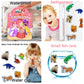 Cagwulle Magnetic Blocks-130Pcs Mine Magnet 3D Craft World Set,Magnetic Blocks Le Building Go Toys For Kids,Stem Sensory Toys Fo