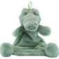 Baby Paper Crinkle Cuddlers Sensory Plush Lovie For Infants, Babies & Toddlers-Stuffed Animal (Gator Crinkle Cuddler)