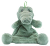 Baby Paper Crinkle Cuddlers Sensory Plush Lovie For Infants, Babies & Toddlers-Stuffed Animal (Gator Crinkle Cuddler)