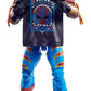 WWE Rey Mysterio Elite Action Figure, 6" Posable Collectible, Multicolor, Model GVB84, Ideal Gift for Ages 8+