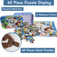 60 Piece Toy Story Puzzles In A Metal Box For Kids Ages 4-8 Jigsaw Puzzles For Girls And Boys Great Gift For Children (0683)
