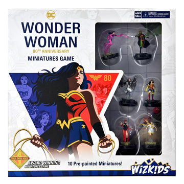 Dc Comics Heroclix: Wonder Woman 80Th Anniversary Miniatures Game