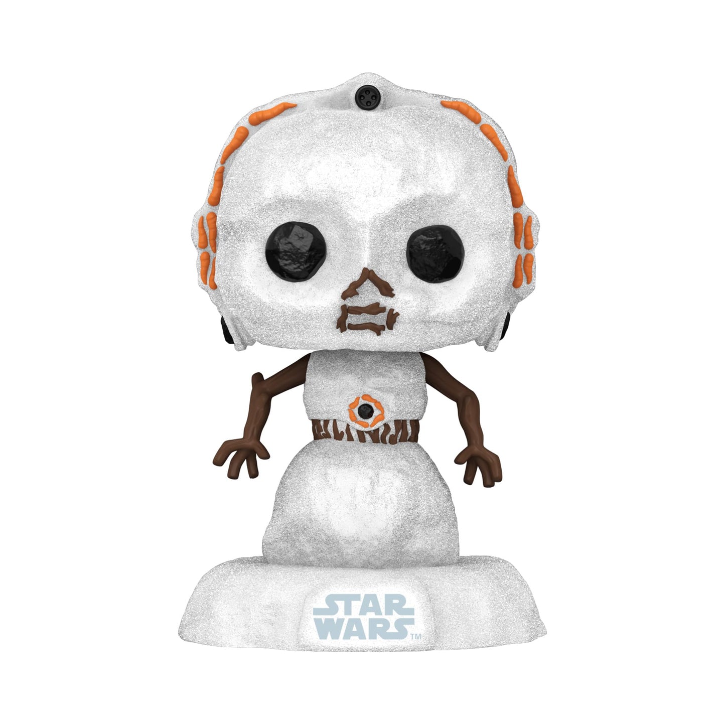 Funko Pop! Star Wars Holiday: C-3Po Snowman