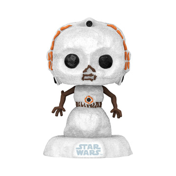 Funko Pop! Star Wars Holiday: C-3Po Snowman