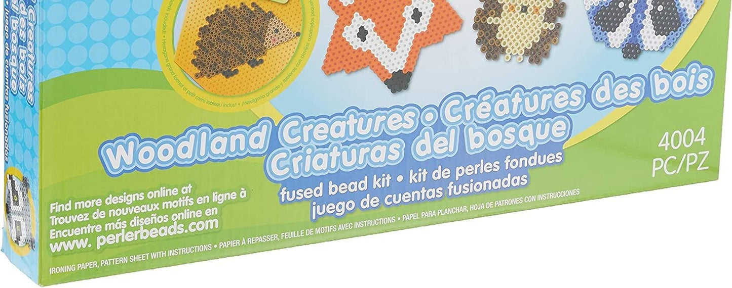 Perler Beads Woodland Creatures Animal Pattern Crafts for Kids, 4004 pcs