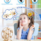 Poraxy 4 In 1 Stem Kits For Kids Ages 5-7 8-10 8-12,3D Wooden Puzzles, Science Project Model Craft Building Engineering Kit,Stem Toys For Ages 8-13,Birthday Gifts For Girls 6 7 8 9 10 11 12 Year Old
