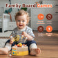 BLF FUN B.Duck Games for Kids, Yellow Plastic Board Game, Bounce and Catch, Age 4-8, Ideal Birthday & Christmas Gift