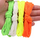 Penta Angel 80 Yoyo String (10 Each - Florescent Lime Green, Yellow, Orange,Blue,Rose,Red,Black And White)
