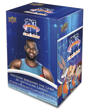 Space Jam 2: A New Legacy Blaster 6-Pack Box - 30 Basketball Cards Per Box