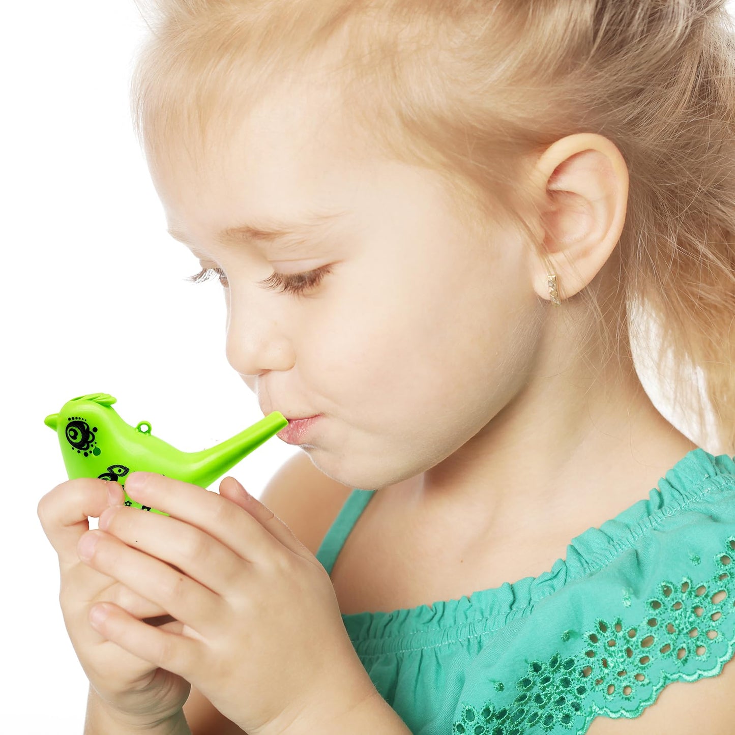 24 Pcs Bird Water Whistle Party Whistles For Kids Novelty Water Warblers Bird Whistle Toy Musical Instrument Toy For Party Favors,Birthday Gift, Party Gifts