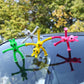 Limpskys 4Pack Telescopic Suction Cup Bunny Toy,Easter Bunny, Easter Egg Fillers,Easter Basket Stuffers,Suction Cup Toys,Suction