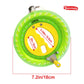 Kaiciuss 7.2 Inch Kite Reel Winder With Line, Kite String Reel For Kids & Adults, Easy To Use Kite String And Spool, It Comes With Durable Kite Thread And Connector (Green)