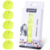 Magicyoyo 100% Polyester Professional Yoyo Strings For Responsive And Non Responsive Yoyos - Pack Of 25 Color Yellow