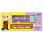 Ready Bear Educational Toy Learning Kit For 1 Year Old Baby | Gift Set Of LiftTheFlap Board Book, Games, Activities And Puzzle