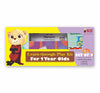 Ready Bear Educational Toy Learning Kit For 1 Year Old Baby | Gift Set Of LiftTheFlap Board Book, Games, Activities And Puzzle